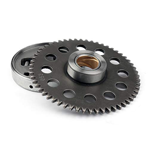 Artudatech Starter Clutch Flywheel Puller Reduction Gear For Suzuki DF/EN/GN/GS 125 TU125