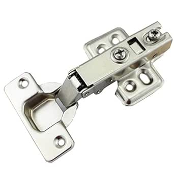 Bisagra para puerta de armario de cocina, totalmente superpuesta