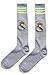 FCRM Real Madrid Kids Youth Soccer Team Socks (Black)