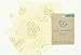 Bee's Wrap Sustainable Reusable Food Storage Small Set of 3 Wraps 7