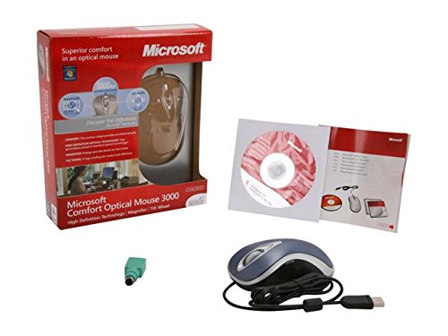 Microsoft Comfort Optical Mouse 3000 Prestomall Mouse Mousepads
