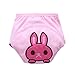 Losorn Baby Boys Girls 4 Pack Cute Potty Training Pants Reusable(90 girl)