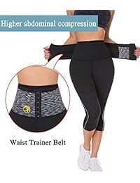 SEXYWG - Pantalones de neopreno para mujer para adelgazar, quemar calor, termo y sudor