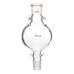 QiMan Glass Chromatography Reservoir Flask with