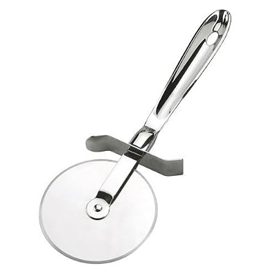 All-Clad T129 Stainless Steel Pizza Wheel, Silver