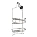 Zenna Home 7704ST, Over-the-Showerhead Caddy, Stainless Steel