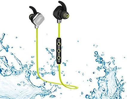 Bluetooth Headphones, FZSYL Magnetic Waterproof Wireless Bluetooth Earphones Sweatproof In-Ear Hands-Free Sport Earbuds NFC CVC 6.0 Noise Cancelling For Running Headset With Mic