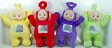 Teletubbies Set of 4 Plush Dolls Featuring 8