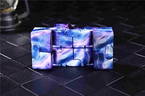 Sunfei Luxury EDC Infinity Cube Mini For Stress Relief Fidget Anti Anxiety Stress Funny