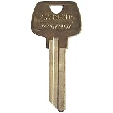 Sargent 6 Pin Key Blank 6270 RN Keyway, Pkg of 10, Factory Original