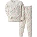 Gerber Little Girls' 2 Piece Cotton Pajama, Butterflies, 4T