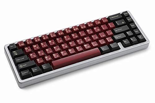 DROP + Redsuns GMK Red Samurai Keycap Set for 65% Keyboards