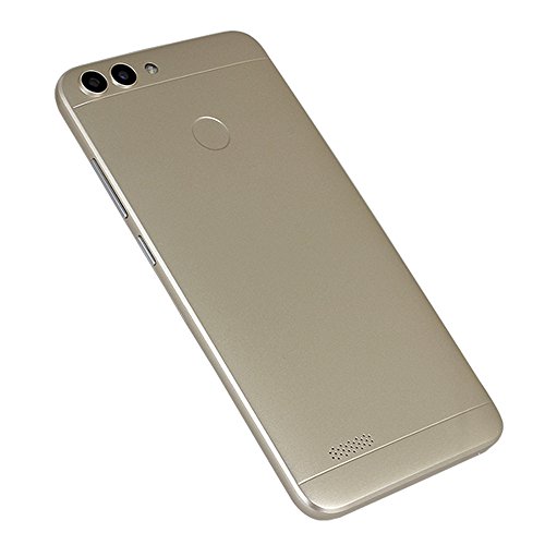 5.5'' Inch - Unlocked Ultrathin Android 6.0 Octa-Core 512MB+4GB GSM 3G WiFi Dual Smartphone Cellphone (Gold)
