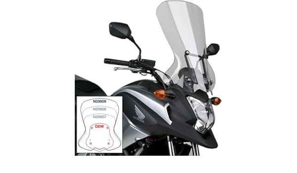 Other Bodywork Frame Vstream Windshield Fmr Coated Light Tint Honda Vfr1200 Vehicle Parts Accessories