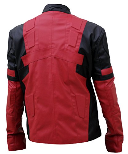 Ryan Reynolds Deadpool Wade Wilson Costume Leather Jacket - Image 5