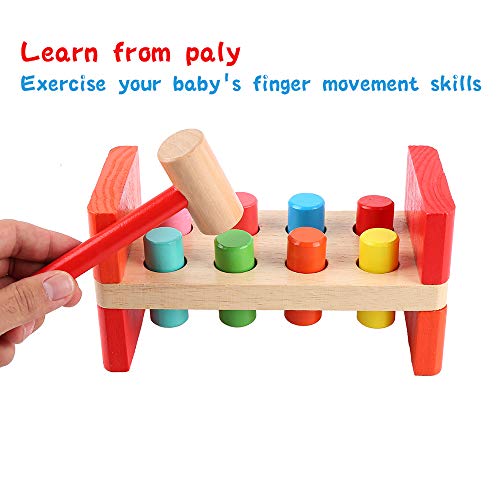 1 Joyshare+Pounding+Wooden+hammering+Instruments