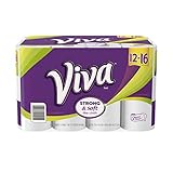 VIVA Paper Towels, Choose-A-Sheet, 12 Big Rolls - 1 Pack