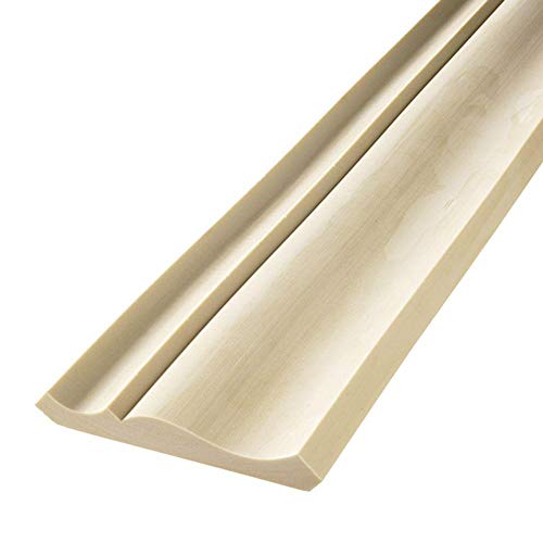 FLEXTRIM Flexible Crown Molding #WM47: 9/16" x 4-5/8" Flexible Crown Molding - 12' feet Long (144" Long) - Thumbnail 5