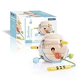 Guidecraft Beehive Lacing, Manipulative Preschool Toy for Kids