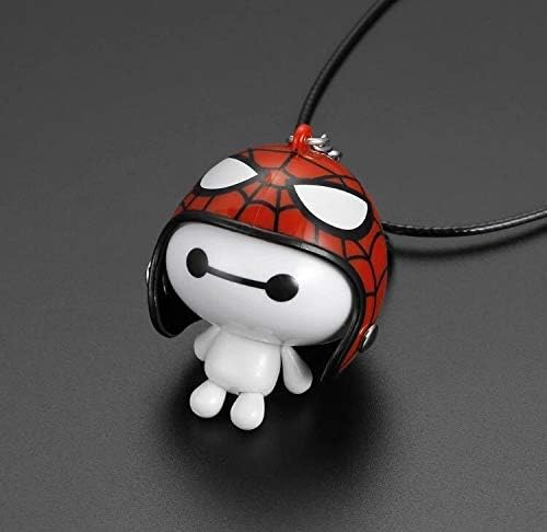 Amazon 可愛いカーアクセサリーベイマックススパイダーマン 02 アイドル 芸能人グッズ 通販