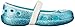 crocs Keeley Frozen Flat (Toddler/Little Kid),Pool,7 M US Toddler
