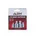 ABN Socket Reducer Adapters Impact Cheater 4pc Set - 3/8 to 1/2 Adapter, 1/4 to 3/8 Adapter, 1/2x3/8 & 3/8x1/4 Reducers