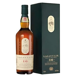 Lagavulin 16 Jahre | Islay Single Malt Scotch Whisky | mit Geschenkverpackung | Ausgezeichneter, aromatischer Single…