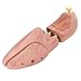 SONGMICS Pair of Cedar Shoe Tree Twin Tube Shoe Shaper Men's 9-10 ULST002