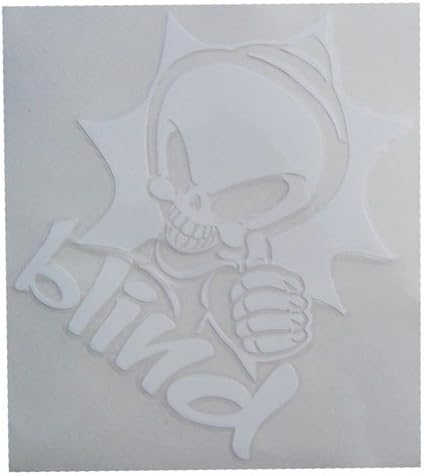 BLIND Skateboards DIECUT REAPER SKATEBOARD RAMP STICKER