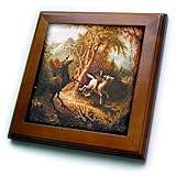 3dRose ft_36406_1 Headless Horseman Pursuing