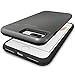 CoverON [SecureCard Series] Fit iPhone 8 Plus Case with Card Holder, iPhone 7 Plus Case, Protective Hybrid Cover with Card Slot and Kickstand for Apple iPhone 8 Plus/iPhone 7 Plus - Gunmetal Grey
