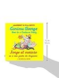Image de Jorge el curioso va a una fiesta de disfraces/Curious George Goes to a Costume Party (Bilingual) (Spanish and English Edition)