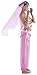 Seawhisper Gypsy Costume Women Adult Princess Jasmine Costume for Women Pink