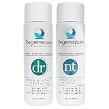 Regenepure - DR Shampoo, 8 Ounces + NT Shampoo, 8 Ounces