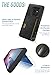 Smartish Galaxy S9 Plus Wallet Case - Q Card CASE [Slim Protective Kickstand Grip Cover] - Wallet Slayer Vol.2 (Silk) - Black Onyx