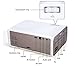 CRENOVA XPE496 Mini Projector, Full HD 1080P and 170'' Display Supported, Portable Mini Video Projector, 50,000 Hours Led, Compatible with PC, Mac, TV, Amazon Fire Stick, Roku, iPhone, iPad, PS