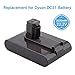 Upgraded 3000mAh DC31 Replacement for Dyson 22.2V Battery Compatible with Dyson DC31 DC34 DC35 DC44 (Type A,Not fit Dyson Type B) 917083-01 Handheld Vacuum 1 Pack