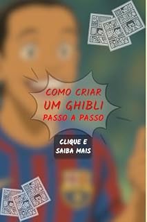 Livro Como Criar um Ghibli: Melhores Formas
