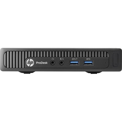 Hp, Prodesk 600 G1 Mini Desktop 1 X Core I3 4160T / 3.1 Ghz Ram 4 Gb Ssd 120 Gb Hd Graphics 4400 Gige Wlan : 802.11A/B/G/N Windows 7 Pro 64-Bit / Windows 8.1 Pro Downgrade Pre-Installed: Windows 7 Monitor : None. Smart Buy 