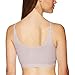 Yummie Women's Cotton Seamless Wire Free Bra, Orchid Ice, Large/X-Large