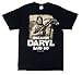 Walking Dead The Because Daryl Said So Adult T-shirt S Black