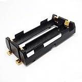 Dual 18650 Battery Sled, Gold Plated Contacts by Tech Express
