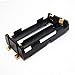 Dual 18650 Battery Sled, Gold Plated Contacts by Tech Express
