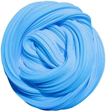 Soft Clay for Slime, DIY Toys Clay for Homemade Slime. (bule)
