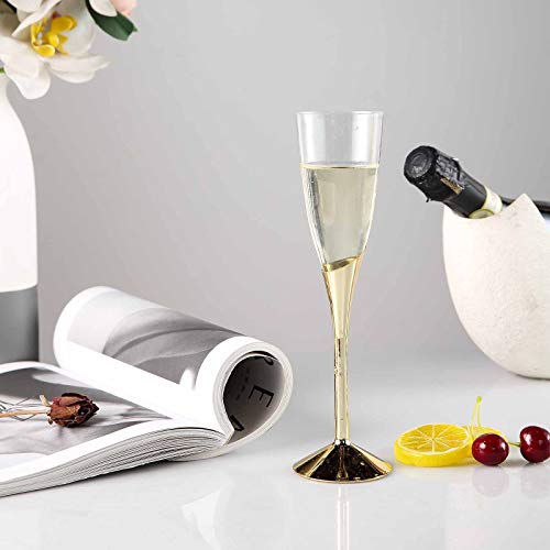 plastic glasses for wedding reception