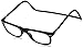 Clic Magnetic Eyeglasses Ashbury Reading Glasses in Black or Tortoise
