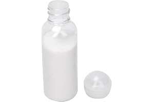 Tnfeeon Transparent Embossing Powder, DIY Pigment for Stamping, Mixed Media, 15g for Scrapbooking and Card Making