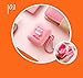 Logee Pink Melody Case for Apple Airpods Charging Case,Cute Silicone 3D Cartoon Airpod Cover,Soft Protective Accessories Kits Skin with Carabiner,Character Cases for Kids Teens Girls Guys (Airpods)