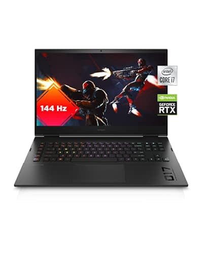Omen 17 Gaming Laptop, NVIDIA GeForce RTX 3060, Intel Core i7 - Main Image