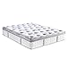 Classic Brands Mercer Pillow Top Cool Gel Memory Foam and Innerspring Hybrid 12